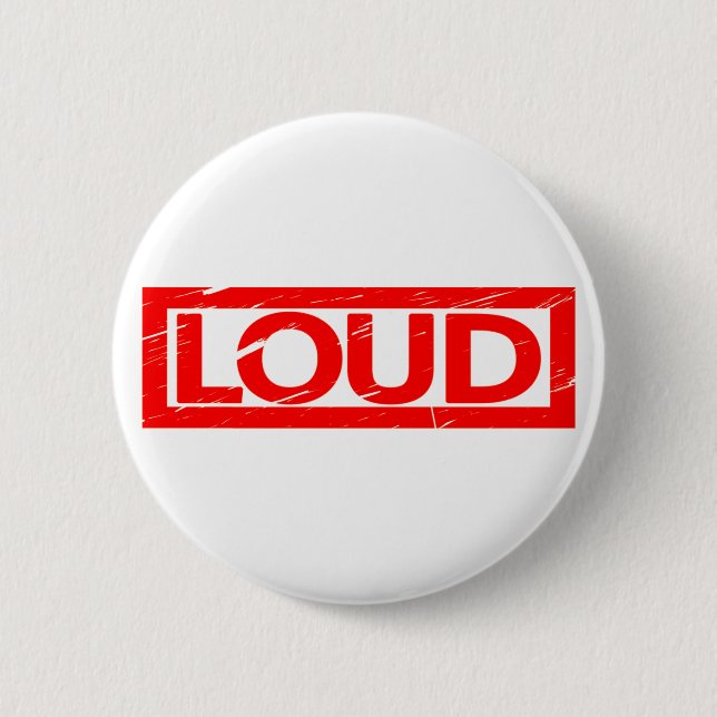 Badge Rond 5 Cm Timbre fort (Devant)