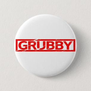 Badge Rond 5 Cm Timbre Grubby