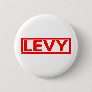 Badge Rond 5 Cm Timbre Levy