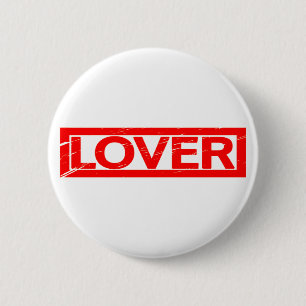 Badge Rond 5 Cm Timbre Lover