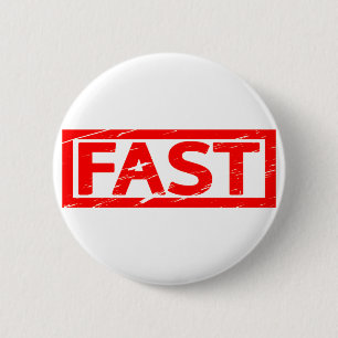 Badge Rond 5 Cm Timbre rapide