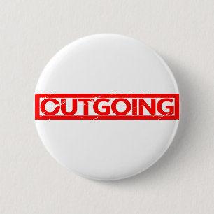 Badge Rond 5 Cm Timbre sortant