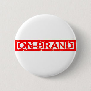 Badge Rond 5 Cm Timbre sur la marque