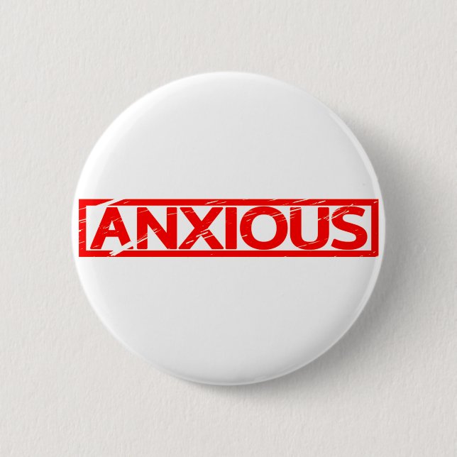 Badge Rond 5 Cm Timbre toxique (Devant)