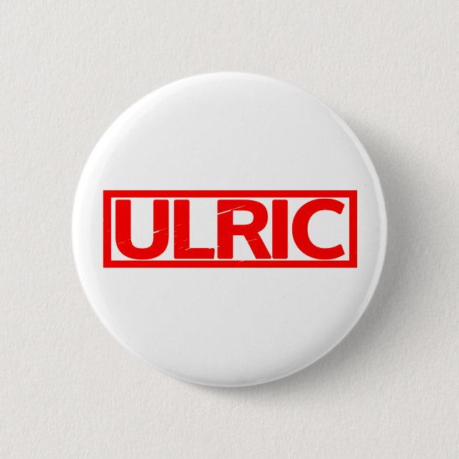 Badge Rond 5 Cm Timbre Ulric (Devant)