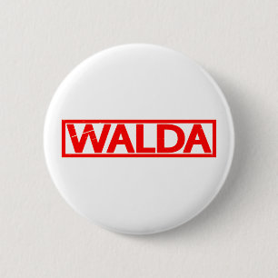 Badge Rond 5 Cm Timbre Walda