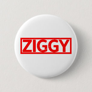 Badge Rond 5 Cm Timbre Ziggy