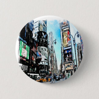 Badge Rond 5 Cm Times Square
