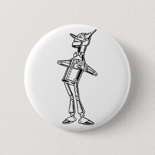 Badge Rond 5 Cm Tinman dans l'amour