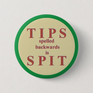 BADGE ROND 5 CM TIP