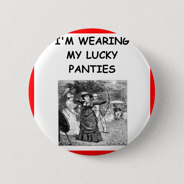 BADGE ROND 5 CM TIR À L'ARC (Devant)