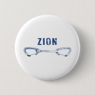 Badge Rond 5 Cm Tirage rapide pour l'escalade à Zion