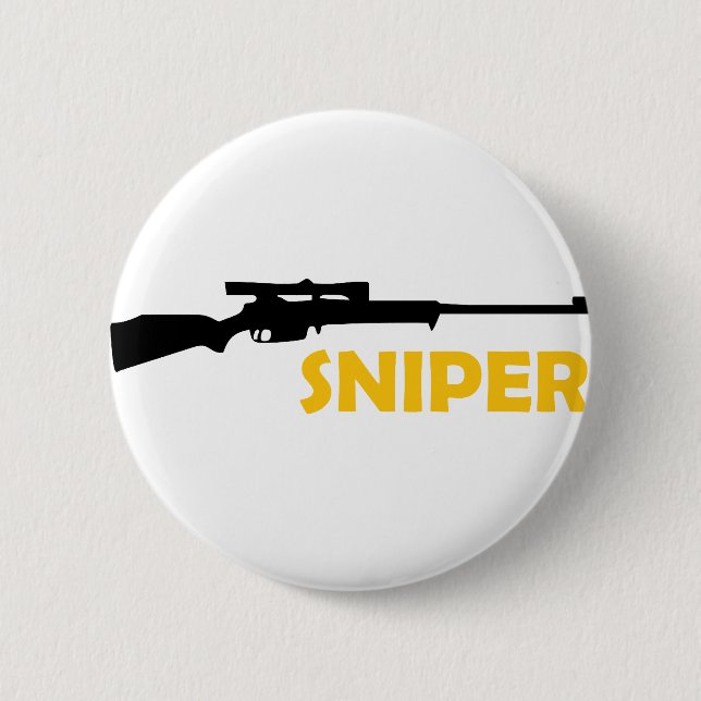 BADGE ROND 5 CM ** TIREUR ISOLÉ ** (Devant)