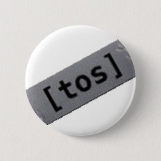 Badge Rond 5 Cm [titre d'exposition] bande