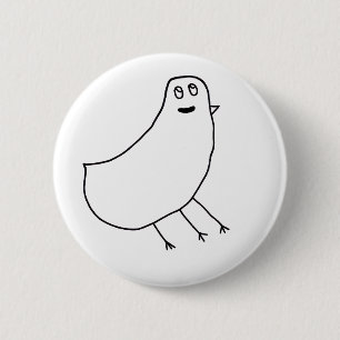 Badge Rond 5 Cm TOBS Canard