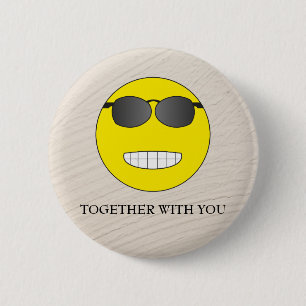 Badge Rond 5 Cm Together
