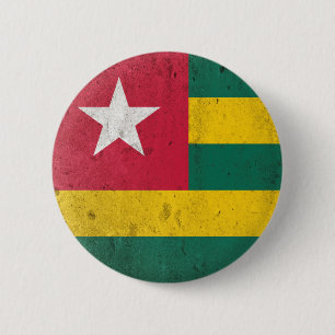 Badge Rond 5 Cm Togo