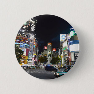 Badge Rond 5 Cm Tokyo