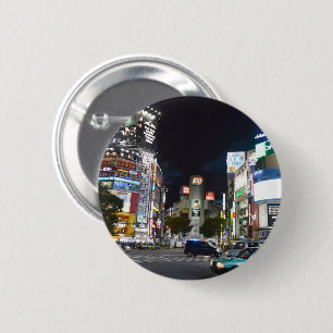 Badge Rond 5 Cm Tokyo