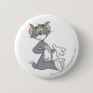 Badge Rond 5 Cm Tom a confondu