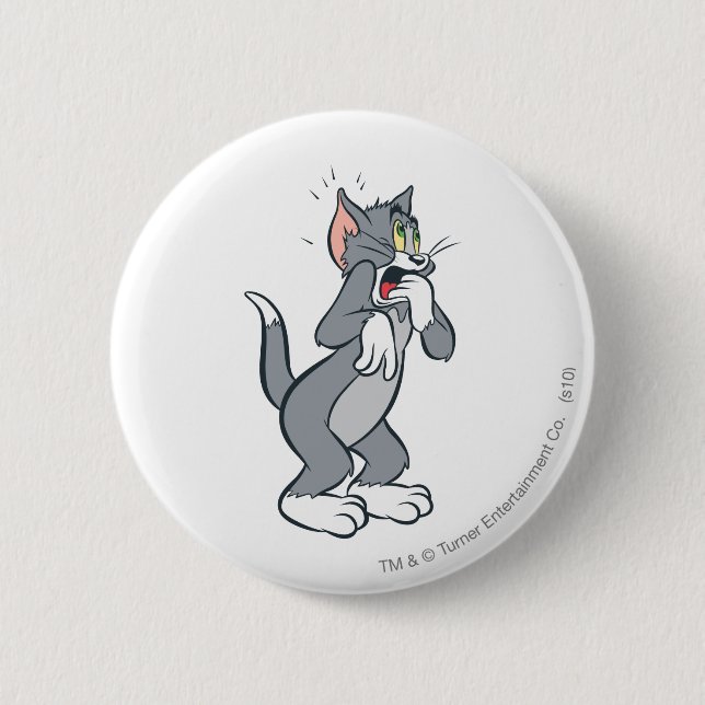 Badge Rond 5 Cm Tom Choqué (Devant)