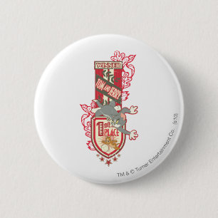Badge Rond 5 Cm Tom et place 1 de Jerry ?ère