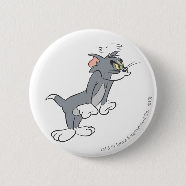 Badge Rond 5 Cm Tom vapeur (Devant)