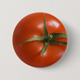 Badge Rond 5 Cm Tomate