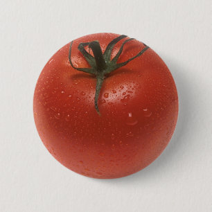 Badge Rond 5 Cm Tomate fraîche