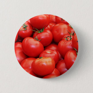 Badge Rond 5 Cm Tomates