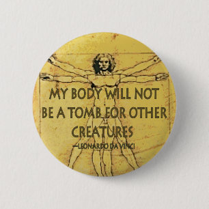 Badge Rond 5 Cm Tombe de corps