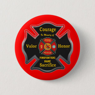 BADGE ROND 5 CM TOMBÉ MAIS OUBLIÉ