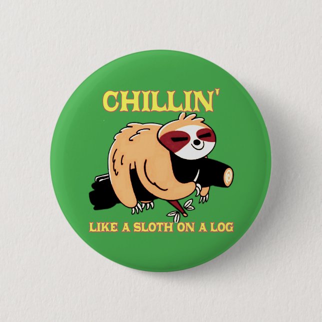 Badge Rond 5 Cm ton terreux (Devant)