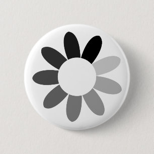 Badge Rond 5 Cm tonflower(couleur)