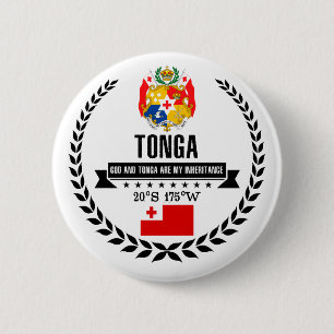 Badge Rond 5 Cm Tonga