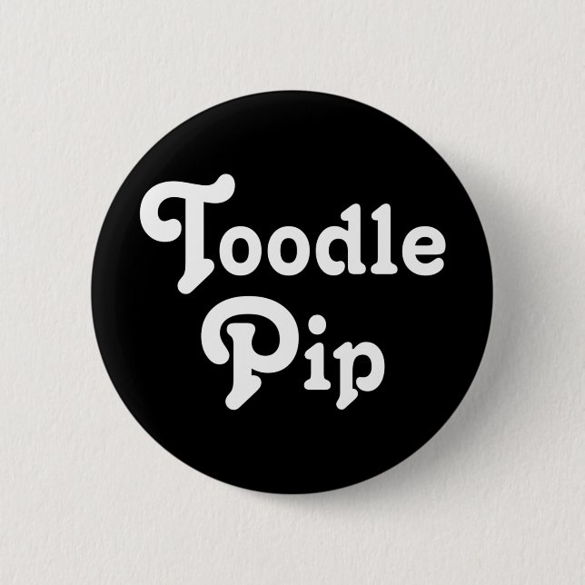 Badge Rond 5 Cm Toodle Pip (Devant)