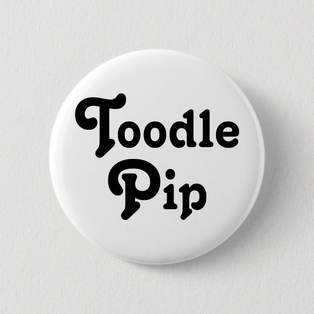 Badge Rond 5 Cm Toodle Pip (Devant)