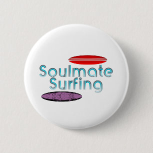 Badge Rond 5 Cm TOP Boutons de surf à l'âme