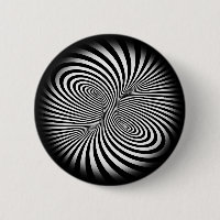 Tore rayé. Illusion optique de mouvement sans fin