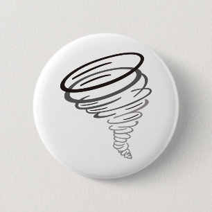 Badge Rond 5 Cm Tornade