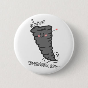 Badge Rond 5 Cm TornadoCon