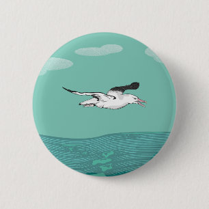 Badge Rond 5 Cm Toroa