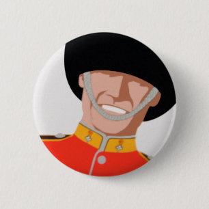 Badge Rond 5 Cm Toronto