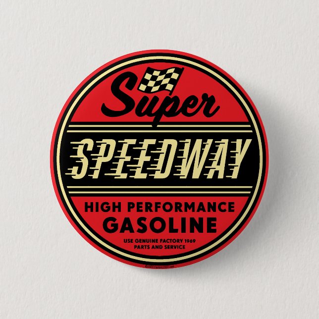 Badge Rond 5 Cm Torque Brothers 00201 (Devant)