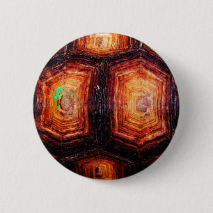 Badge Rond 5 Cm Tortois