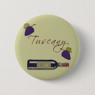 Badge Rond 5 Cm Toscane