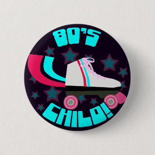 Badge Rond 5 Cm Total 80 enfants