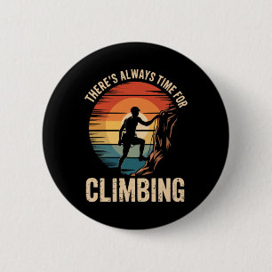 Badge Rond 5 Cm Toujours du temps pour l'aventure dans le style de