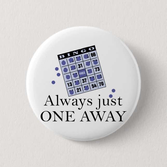Badge Rond 5 Cm Toujours juste un parti (Devant)