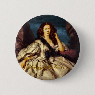 BADGE ROND 5 CM TOUJOURS VICTORIEN